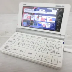 カシオ CASIO 電子辞書 XD-SX9800 EX-word エクスワード ホワイト 白 動作品のサムネイル