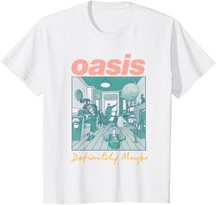 oasis Definitely Maybe Tシャツ Lサイズ 30周年展 白 - メルカリ