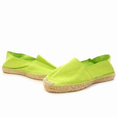 카르자놀 Calzanor 22SS 에스파드리유 LONA ANIS-PISTACHO 36 그린 그린