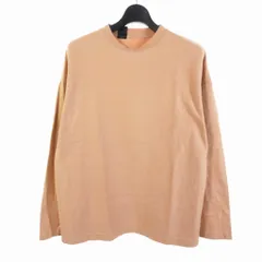 ミスターハリウッド N.HOOLYWOOD ロングスリーブT Tシャツ カットソー 長袖 36 ベージュ 291-CS05-023のサムネイル