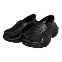 AKIKOAOKI(アキコアオキ) Achilles Loafer アキレス ローファー 25cm ブラック 厚底