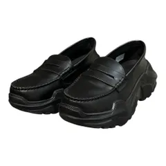 AKIKOAOKI(アキコアオキ) Achilles Loafer アキレス ローファー 25cm ブラック 厚底のサムネイル
