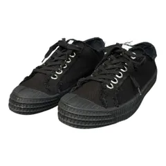 BLACK COMME des GARCONS(ブラックコムデギャルソン) × NOVESTA Star Master Low-top sneakers ノベスタ ノヴェスタ スターマスター ローカット スニーカー 41 ブラックのサムネイル