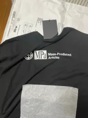 MPA Mass-Produced Articles 長袖Tシャツ ブラックのサムネイル