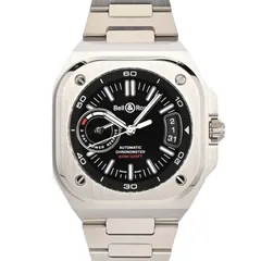 Bell&Ross ベルアンドロス 腕時計 BR-X5 ブラックスチール BRX5R-BL-ST/SSTのサムネイル