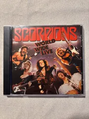 World Wide Live スコーピオンズ　輸入盤