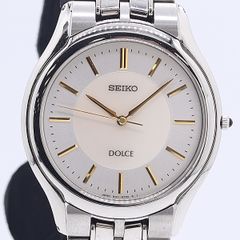 上位機】SEIKO DOLCE 8J41-0A10 1993s ローマン - メルカリ