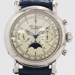 稼働/未使用級】 CORNICHE 日本150本限定 青蝶貝 クロノグラフ - メルカリ