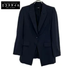 Theory　セオリー　01-2104104 ネイビー ETIENNETTE B TRACEABLE テーラードジャケット　2のサムネイル