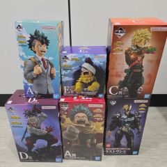 フィギュア まとめ売り ヒロアカ ワンピース NARUTO ドラゴンボール