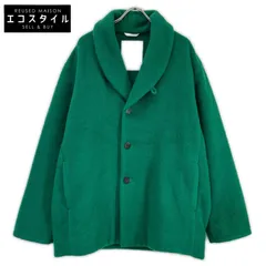 OVERCOAT　オーバーコート　F21C010SH グリーン ショールカラー コートのサムネイル