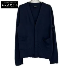 JILSANDER　ジルサンダー　700705 ネイビー コットン カーディガンのサムネイル