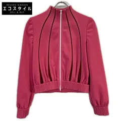 VALENTINO　ヴァレンティノ　テクノコントラスト ステッチ トラックジャケット　38のサムネイル