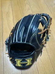HI-GOLD ハイゴールド 己極 内野手用 一般軟式用 ブラック OKG-6816のサムネイル