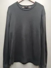 DKNY メンズ シルク100% ニット XLのサムネイル