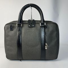 ブルガリ ビジネスバッグ ウィークエンド 2way ブリーフケース