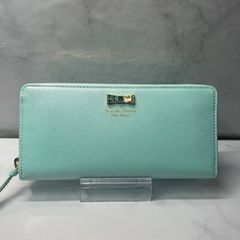 Her Schedule 長財布 パイソン型押し ライトグリーン - メルカリ