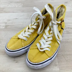 Arnold Palmer/アーノルドパーマー スニーカー ハイカット イエロー/黄色 24.0cm AP04145 キャンバス[ON01113]のサムネイル