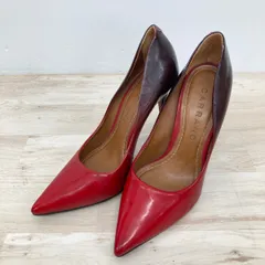 CARRANO/カラーノ パンプス レディース レッド×ボルドー系 661124 EUR36(23cm相当) ポインテッドトゥ[OA05101]のサムネイル