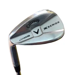 【中古】 キャロウェイ X FORGED ミルキークロム 56MD-14 レフティ ウェッジ WG Dynamic Gold (フレックスS) メンズ 男性用 左利き レフティ 左用 Cランク ゴルフクラブのサムネイル