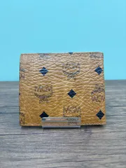 MCM エムシーエム 二つ折り財布 メンズ 送料無料♪のサムネイル