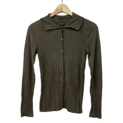 FENDI(フェンディ) カーディガン サイズ38 S レディース美品  - カーキ 長袖のサムネイル