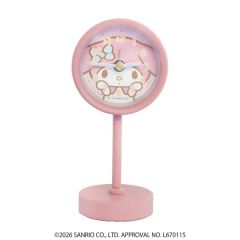 ♡マイメロディ 電波クロック デジタル目覚まし時計 サンリオ レトロ