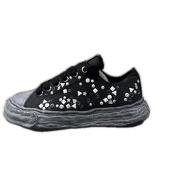 参考上代61600円 Maison MIHARA YASUHIRO PETERSON 23 スタッズ ピーターソン スニーカー メゾンミハラヤスヒロ A16FW724 41 （16451M）