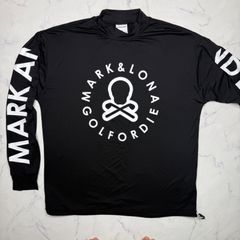 美品 DECEMBERMAY ディセンバーメイ モックネック 長袖シャツ ネイビー