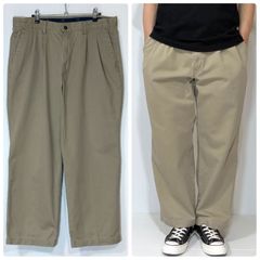 00s 希少サイズ DOCKERS ドッカーズ ツータック チノパン Classic Fit