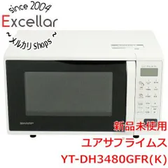[bn:0] 【新品(開封のみ)】 ユアサプライムス　リビング扇風機 DCモーター搭載 温度センサー付き　YT-DH3480GFR(K)　ブラックのサムネイル