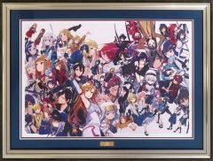希少品】花の慶次 リトグラフ エディションNo.77/100 ジャンプ25周年