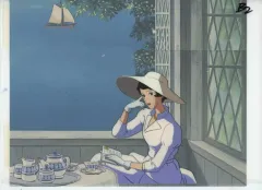 中古】セル画・原画 セル画 紅の豚 / マダム・ジーナ B2 - メルカリ
