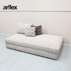 ☆展示極美品☆arflex アルフレックス アームレスソファ MILAN ミラン ペニンシュラ シェーズロング ルドヴィカ ロベルト・パロンバ 128万のサムネイル