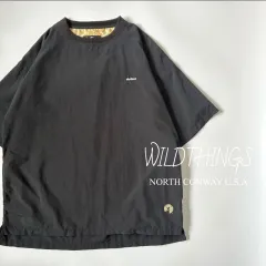 WILD THINGS / CAPTAIN STAG × green label relaxing ナイロン クルーネック Tシャツのサムネイル