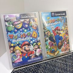 ♯ゲームキューブ 大乱闘スマッシュブラザーズDX マリオパーティ4