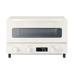 メーカー正規品 新品 KOIZUMI コイズミ オーブントースター KOS-1237/W トースト4枚焼き リベイク機能付きのサムネイル