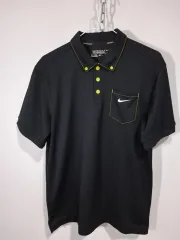 ナイキ ゴルフ 半袖 カラーTシャツ Mのサムネイル