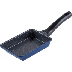 和平フレイズ お弁当 ミニ 小さい 玉子焼き 卵焼き 9×14cm ガス火専用 エッグパン フライパン PFOAフリー ふっ素樹脂加工 ひるもぐ RB-1294のサムネイル