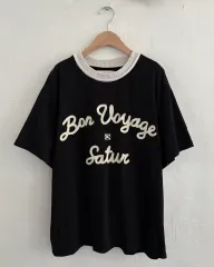 Satur セター ロゴ 半袖 Tシャツのサムネイル