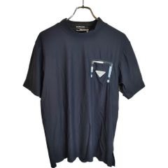 極美品 マークアンドロナ 2023年モデル モックネック コード 背ロゴ