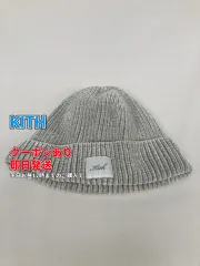 KITH キス ニットキャップ/ビーニー グレー メンズ レディースのサムネイル