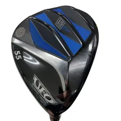 【中古】 キャスコ POWER TORNADO UFO AIR 55 ユーティリティ UT リシャフト (フレックスその他) メンズ 男性用 右利き 右用 Cランク ゴルフクラブのサムネイル