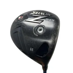 【中古】 ダンロップ SRIXON Z545 9.5° ドライバー DR RX-45 (フレックスS) メンズ 男性用 右利き 右用 Cランク ゴルフクラブのサムネイル