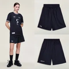 ☆ Y-3 ☆ Y-3 MESH SHORTS "Black"  XSのサムネイル