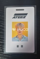 ATEEZ ユノ フォトカードホルダーとキーホルダー セット - メルカリ