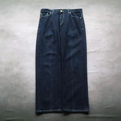 Sean John バギー デニム パンツ インディゴ W42 00s デカ履き 00s 