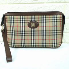 希少【未使用・箱付】Burberrys バーバリー ノバチェック セカンド