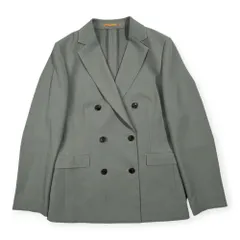 オリヒカ RHYME CITY TAILORED ダブル テーラード ジャケット サイズ M /ミントグリーン/レディース/ORIHICAのサムネイル
