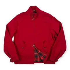 BARACUTA バラクータ G9 スイングトップ ハリントンジャケット サイズ 38 /レッド/メンズ/英国製/イングランド製/裏チェック/ダブルジップのサムネイル